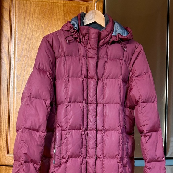 Wind River 600 Down Long Coat Size M - Picture 1 of 12